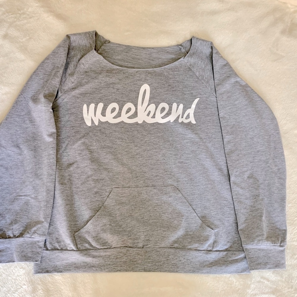 Weekend Lightweight Sweatshirt